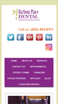 Mobile Screenshot of harbourplacedental.com